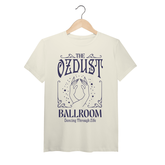 Camiseta (Algodão Peruano) - The Ozdust