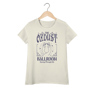 Nome do produtoCamiseta Feminina (Algodão Peruano) - The Ozdust