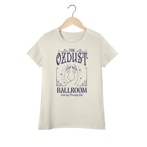 Camiseta Feminina (Algodão Peruano) - The Ozdust