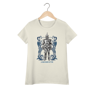 Nome do produtoCamiseta Feminina (Algodão Peruano) - Homem de Lata (Tin Man)