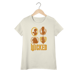 Camiseta Feminina (Algodão Peruano) - Yellow Brick Legacy