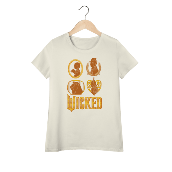 Camiseta Feminina (Algodão Peruano) - Yellow Brick Legacy