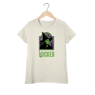 Nome do produtoCamiseta Feminina (Algodão Peruano) - Elphaba