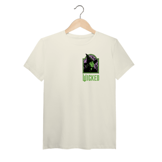 Nome do produtoCamiseta (Algodão Peruano) - Elphaba (Lateral)