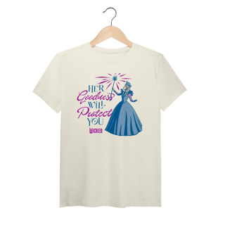 Nome do produtoCamiseta (Algodão Peruano) - Her Goodness Will Protect You