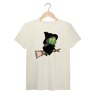 Nome do produtoCamiseta (Algodão Peruano) - Elphaba Chibi