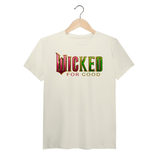 Nome do produtoCamiseta (Algodão Peruano) - Wicked: For Good