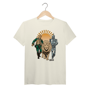 Nome do produtoCamiseta (Algodão Peruano) - Friends Of The Yellow Brick Road