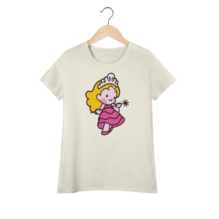Nome do produtoCamiseta Feminina (Algodão Peruano) - Glinda Chibi