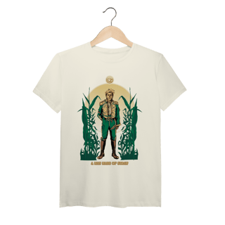 Nome do produtoCamiseta (Algodão Peruano) - A Man Made Of Straw (Fiyero/Espantalho)