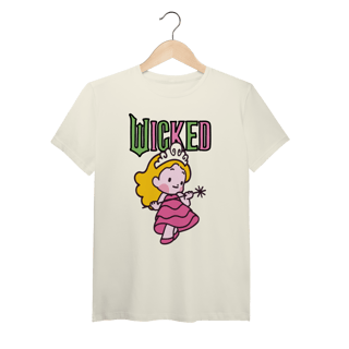 Nome do produtoCamiseta (Algodão Peruano) - Glinda Chibi