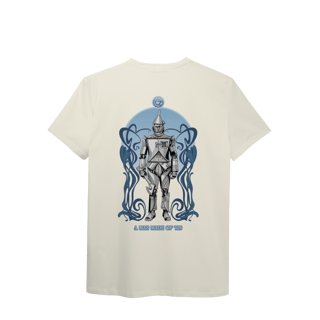 Nome do produtoCamiseta (Algodão Peruano) - A Man Made Of Tin (Homem de Lata)