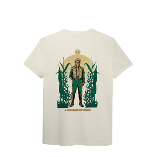 Nome do produtoCamiseta (Algodão Peruano) - A Man Made Of Straw (Fiyero/Espantalho)