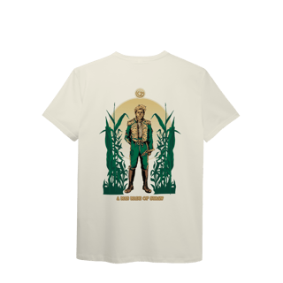 Nome do produtoCamiseta (Algodão Peruano) - A Man Made Of Straw (Fiyero/Espantalho)