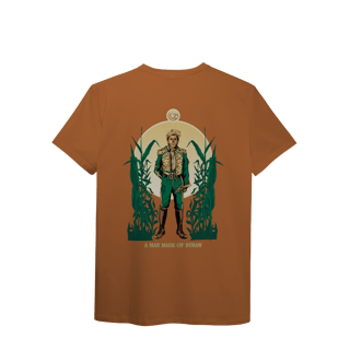 Nome do produtoCamiseta (Algodão Peruano) - A Man Made Of Straw (Fiyero/Espantalho)