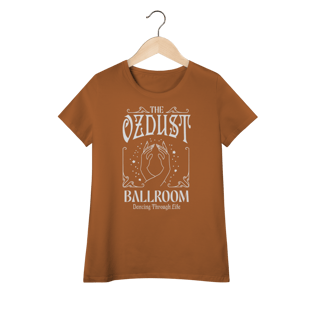 Nome do produtoCamiseta Feminina (Algodão Peruano) - The Ozdust