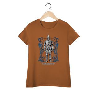 Nome do produtoCamiseta Feminina (Algodão Peruano) - Homem de Lata (Tin Man)
