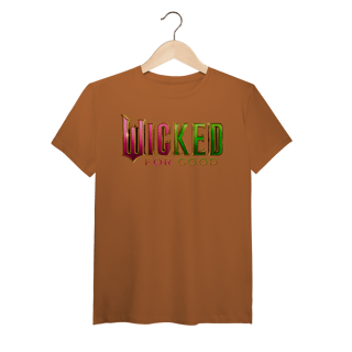 Nome do produtoCamiseta (Algodão Peruano) - Wicked: For Good