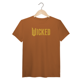 Nome do produtoCamiseta (Algodão Peruano) - A Very Nervous Lion (Leão Covarde)