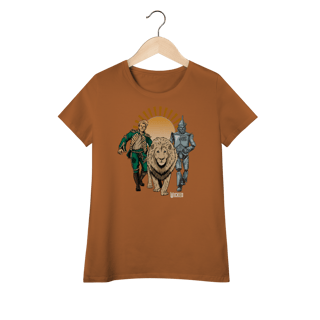 Nome do produtoCamiseta Feminina (Algodão Peruano) - Friends Of The Yellow Brick Road