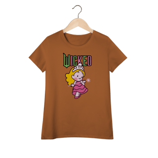 Nome do produtoCamiseta Feminina (Algodão Peruano) - Glinda Chibi