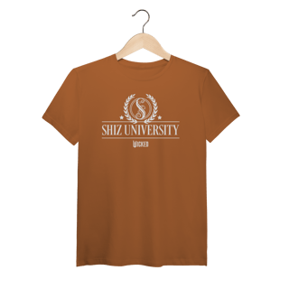 Nome do produtoCamiseta (Algodão Peruano) - Shiz University