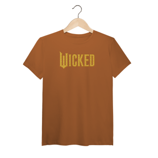 Nome do produtoCamiseta (Algodão Peruano) - A Man Made Of Straw (Fiyero/Espantalho)