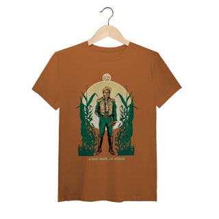 Nome do produtoCamiseta (Algodão Peruano) - A Man Made Of Straw (Fiyero/Espantalho)