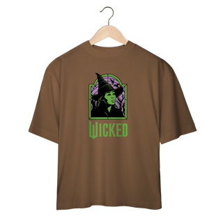 Nome do produtoCamiseta Oversized - Elphaba