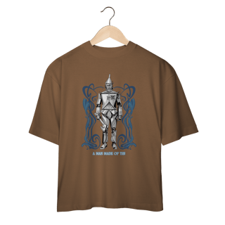 Nome do produtoCamiseta Oversized - Homem de Lata (Tin Man)