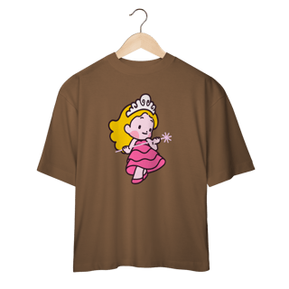 Nome do produtoCamiseta Oversized - Glinda Chibi
