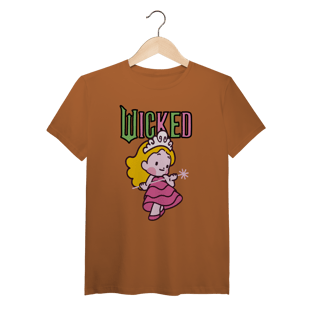 Nome do produtoCamiseta (Algodão Peruano) - Glinda Chibi