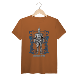 Nome do produtoCamiseta (Algodão Peruano) - Homem de Lata (Tin Man)
