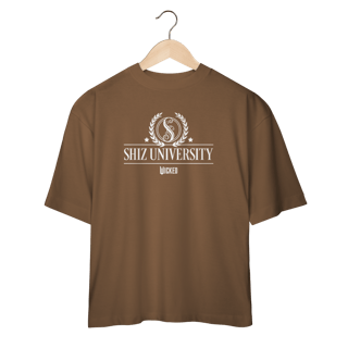 Nome do produtoCamiseta Oversized - Shiz University