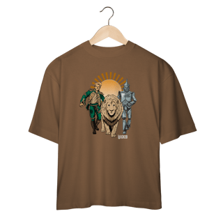 Nome do produtoCamiseta Oversized - Friends Of The Yellow Brick Road