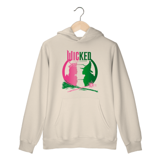 Nome do produtoMoletom Canguru - Wicked