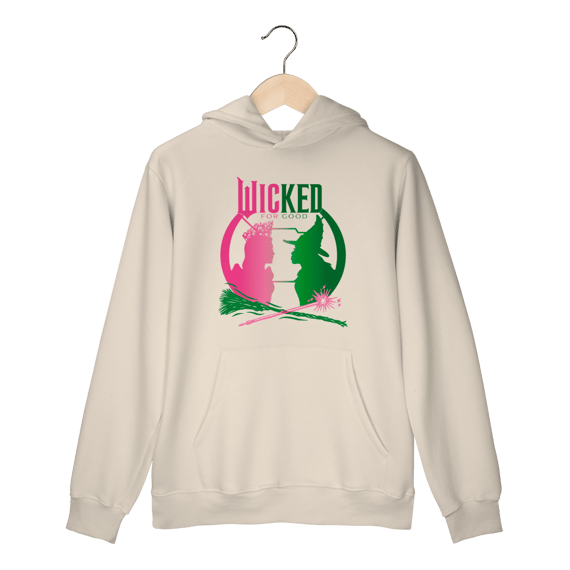 Moletom Canguru - Wicked
