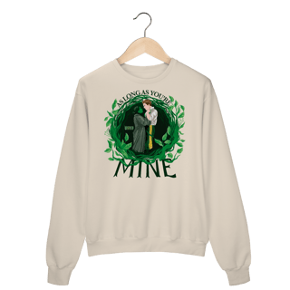 Nome do produtoMoletom Fechado - As Long As You're Mine