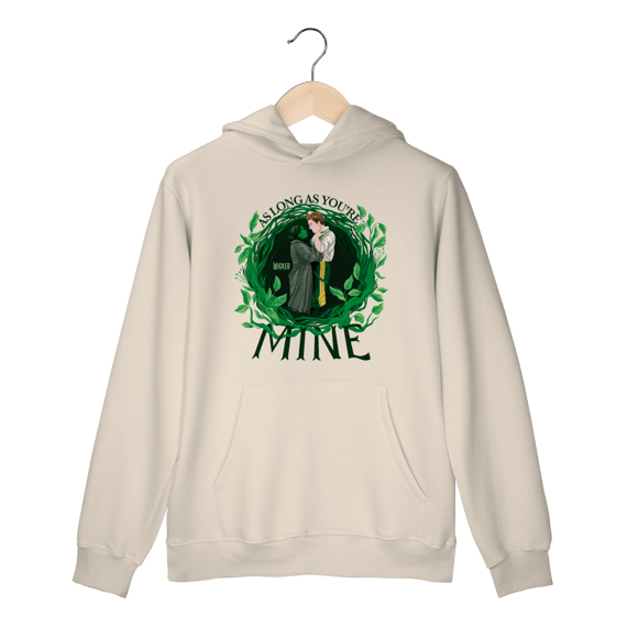 Moletom Canguru - As Long As You're Mine