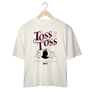 Nome do produtoCamiseta Oversized - Toss Toss