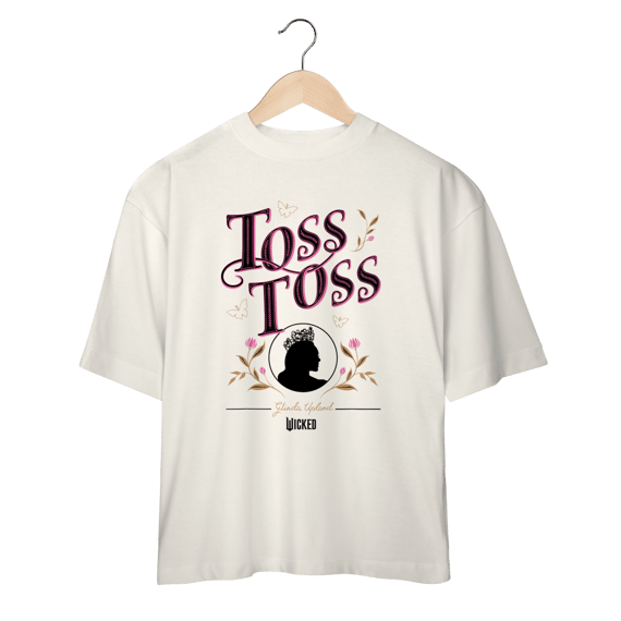 Camiseta Oversized - Toss Toss