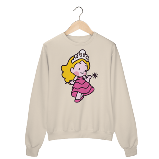 Moletom Fechado - Glindda Chibi