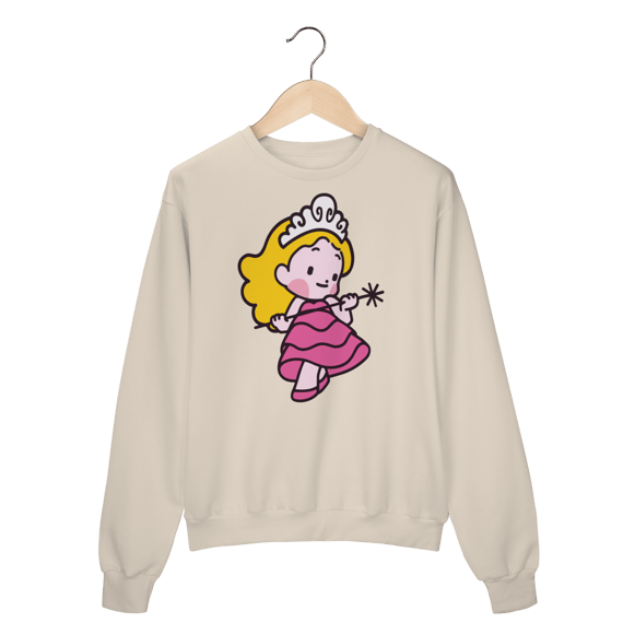 Moletom Fechado - Glindda Chibi