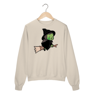 Nome do produtoMoletom Fechado - Elphaba Chibi