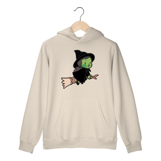 Moletom Canguru - Elphaba Chibi