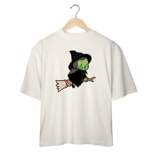 Nome do produtoCamiseta Oversized - Elphaba Chibi