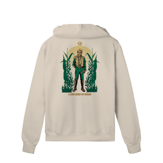 Nome do produtoMoletom Com Zíper - A Man Made Of Straw (Fiyero/Espantalho)