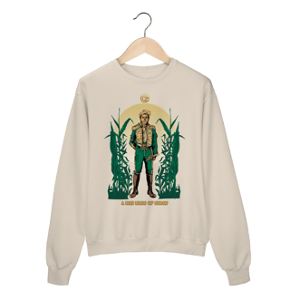 Moletom Fechado - A Man Made Of Straw (Fiyero/Espantalho)