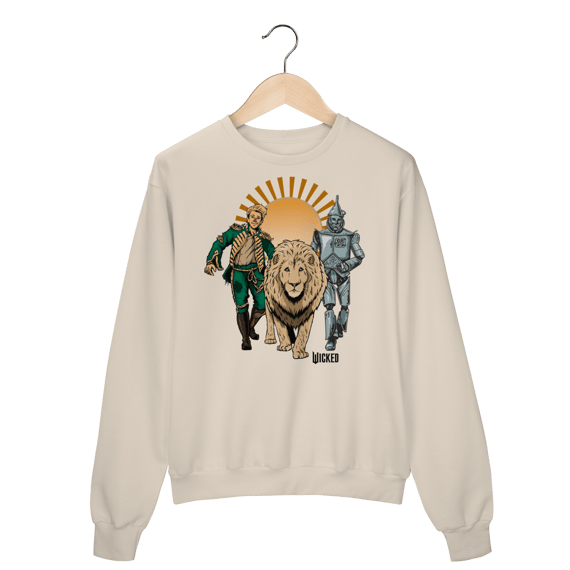 Moletom Fechado - Friends of the Yellow Brick Road