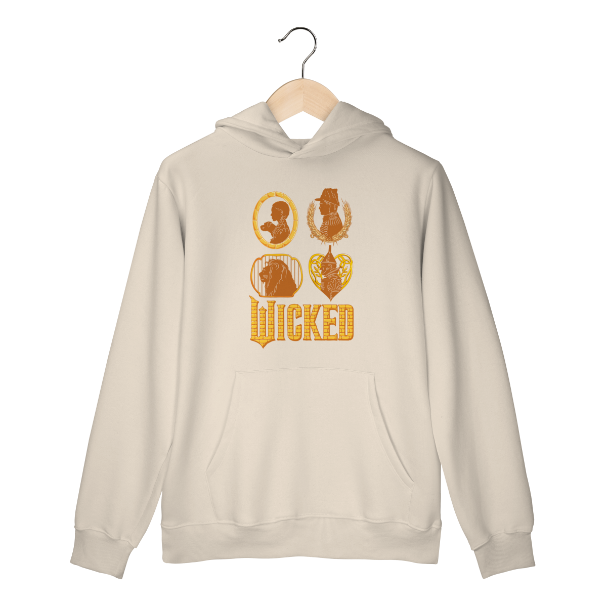 Nome do produto: Moletom Canguru - Yellow Brick Legacy